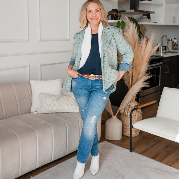 Cabi 6251 Presentation Blazer Spring 2023 Medium EUC - Picture 8 of 8